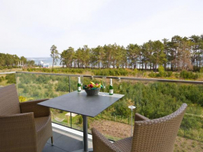 Dünenresidenz Prora - Ferienwohnung mit Meerblick, 1 Schlafzimmer und Balkon NP-312, Binz